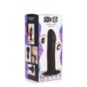 Dildo falliczny Squeeze-It - Czarny