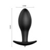 Vibrador Anal com Controlo Remoto