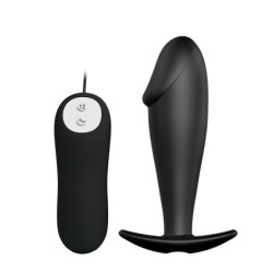 Vibrador Anal con Control Remoto