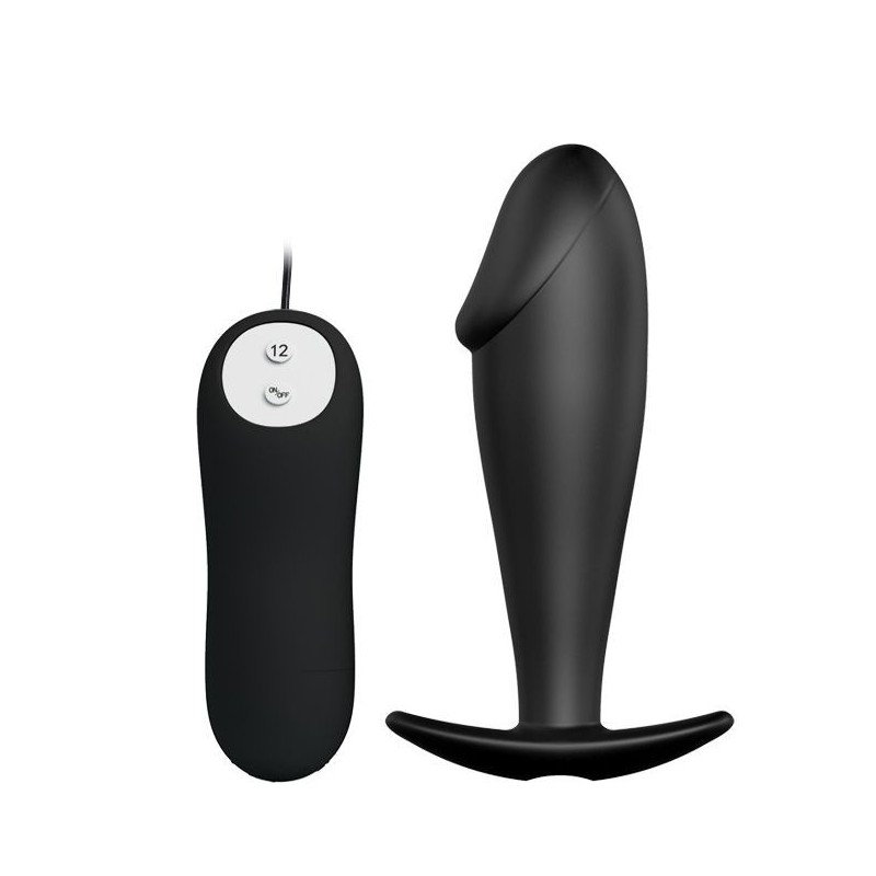 Vibrador Anal com Controlo Remoto