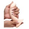 Dildo faaliline Squeeze-It - Beež