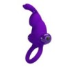 Anillo para pene con conejo vibrador