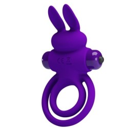Prsten za penis sa vibrirajućim zečićem