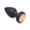 Analvibrator med LED-ljus - Medium