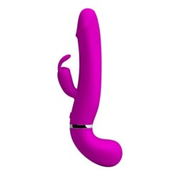 Vibrator Iepuraș Henry cu Ejaculare