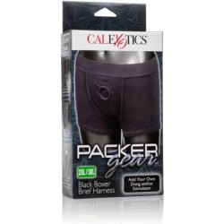 Boxer Brief Harness Boxer Com Abertura