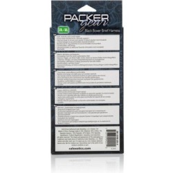 Boxer Brief Harness Boxer, jossa aukko