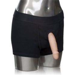 Boxer Brief Harness Boxer Com Abertura