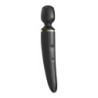 Satisfyer Wand-er Woman - Sort/Guld