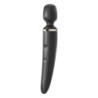 Satisfyer Wand-er Woman - Sort/Guld