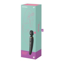 Satisfyer Wand-er Woman - Musta/Kulta