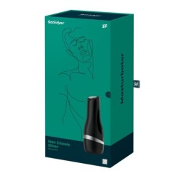 Satisfyer Men Classic - Strieborná