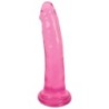 Dildo 20 CM - Ķiršu ledus