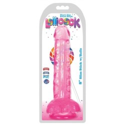 Dildo s Testisima 20 CM - Led od Trešnje