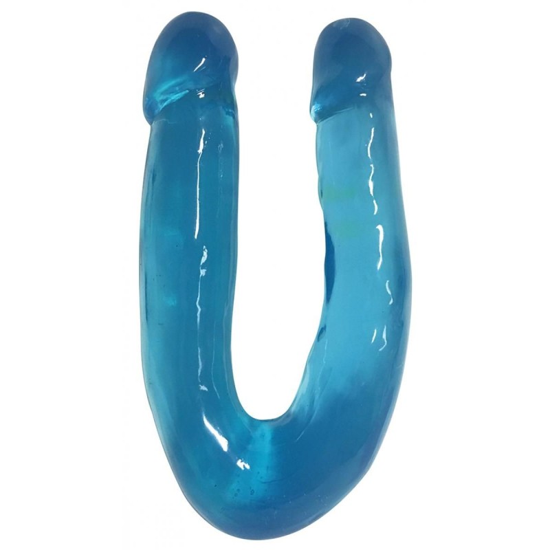 Lollicock Double Dildo - Berry Lollicock Double Dildo - Berry