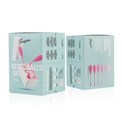 Kegelbal Set - 6 Stuks.