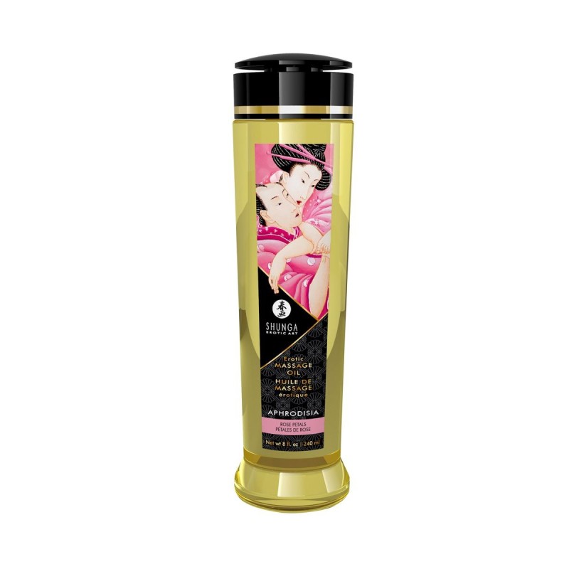 Shunga - Óleo de Massagem Afrodisíaco/Rosas - 240 ml