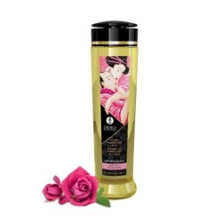 Shunga - Huile de Massage Aphrodisiaque/Roses - 240 ml