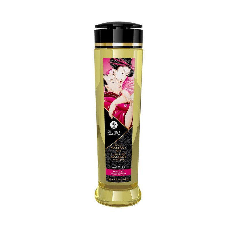 Masāžas eļļa Amour/Sweet Lotus 240 ml