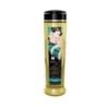 Shunga - Sensualus masažo aliejus/Salos gėlės - 240 ml
