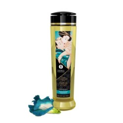 Shunga - Érzéki Masszázsolaj/Sziget Virágai - 240 ml
