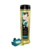 Shunga - Сензуално Масажно Олио/Цветя от Острова - 240 ml