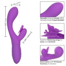 Baiser Papillon Flutter Violet