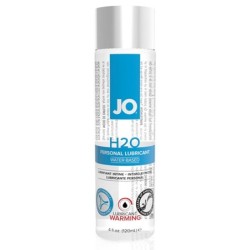 System Jo H2O Lubricante Calentador - 120 ml