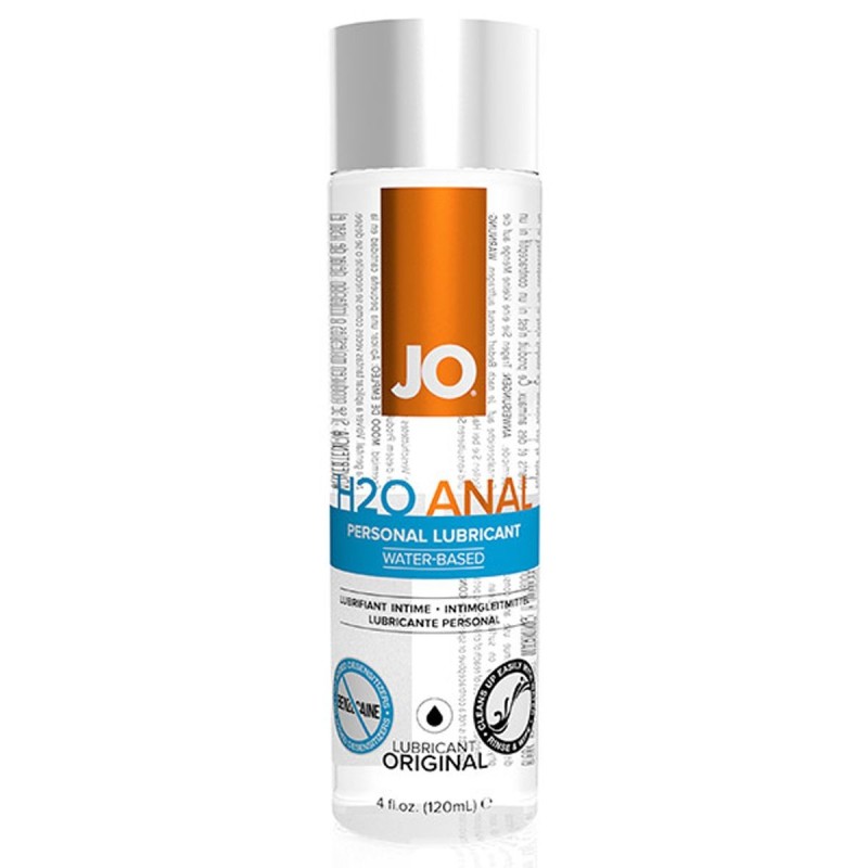System Jo H2O Lubrificante Anal - 120ml