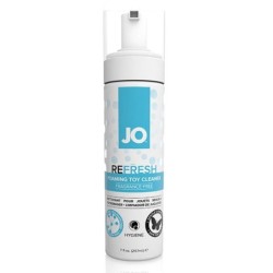 System Jo Refresh Netejador de Joguines en Escuma - 207 ml