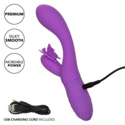 Baiser Papillon Flutter Violet
