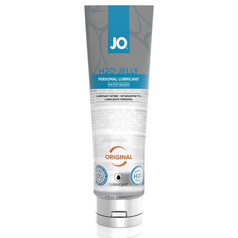 System Jo H2O Glijmiddel op Waterbasis in Gelvorm - 120 ml