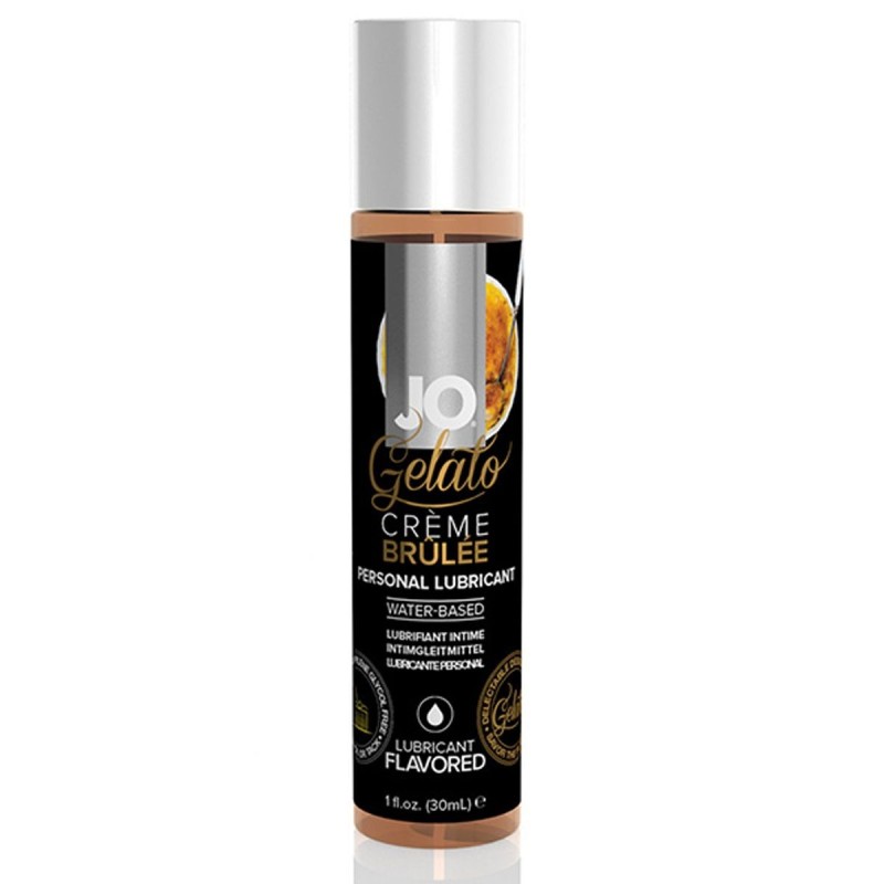 JO Gelato Crème Brûlée Lubrykant - 30 ml