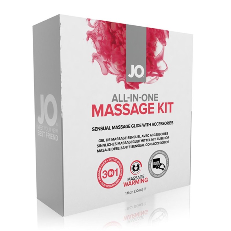 System Jo Allt-i-ett Massage Kit