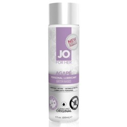 System Jo Lubrificante Agape Para Ela - 120 ml