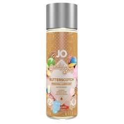 System Jo Candy Shop H2O Lubrifiant cu Aromă de Bomboane Caramel - 60 ml