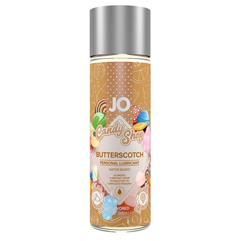 System Jo Candy Shop H2O Glijmiddel met Zoete Karamel Smaak - 60 ml