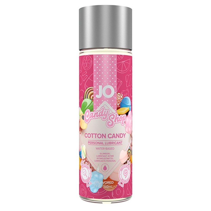 System Jo Candy Shop H2O Lubrificante Zucchero Filato - 60ml
