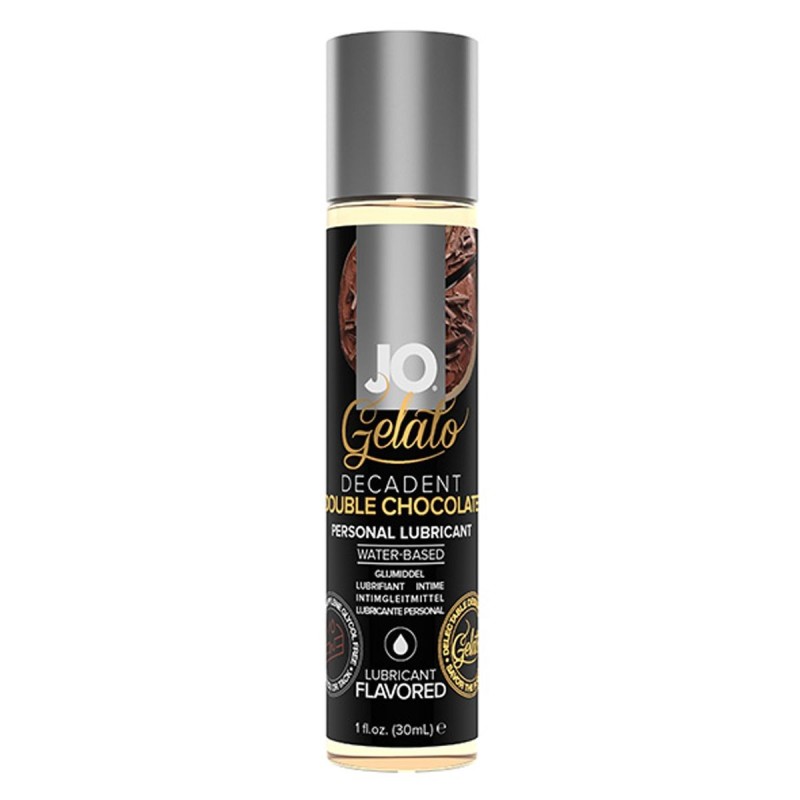 JO Gelato Glijmiddel Dubbele Chocolade - 30 ml