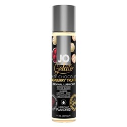 Jo Gelato Lubrifiant cu Ciocolată Albă și Trufe - 30 ml