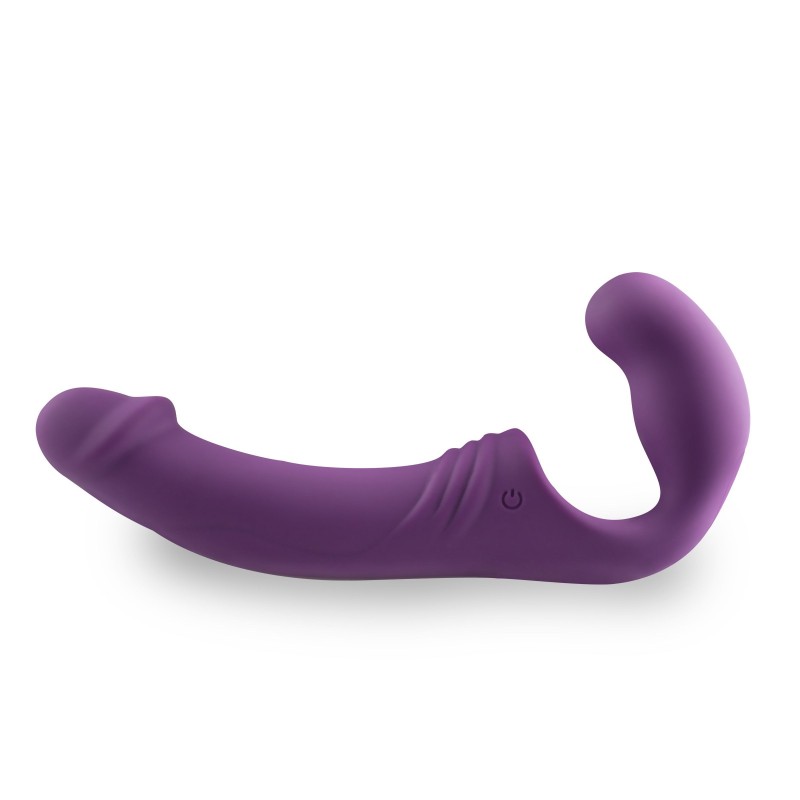 Vibrátor Strapless Strap-On - Fialová