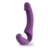 Vibrátor Strapless Strap-On - Fialová