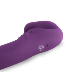 Vibrátor Strapless Strap-On - Fialová