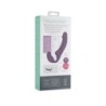 Vibrátor Strapless Strap-On - Fialová