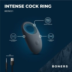 Vibrating cock ring