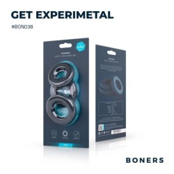 Sæt af penisringe til store Boners