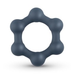 Anillo para pene hexagonal Boners con bolas de acero