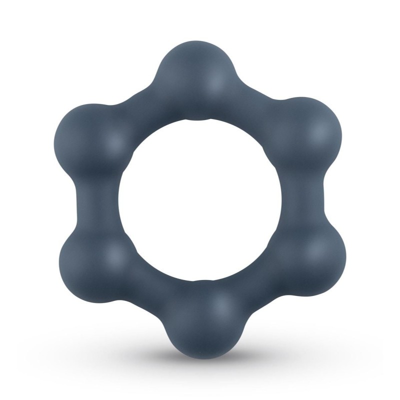 Anel peniano hexagonal Boners com bolas de aço
