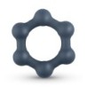 Hexagonal Boners penisring med stålkugler
