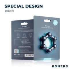 Boners kuusikulmainen penisrengas teräskuulilla